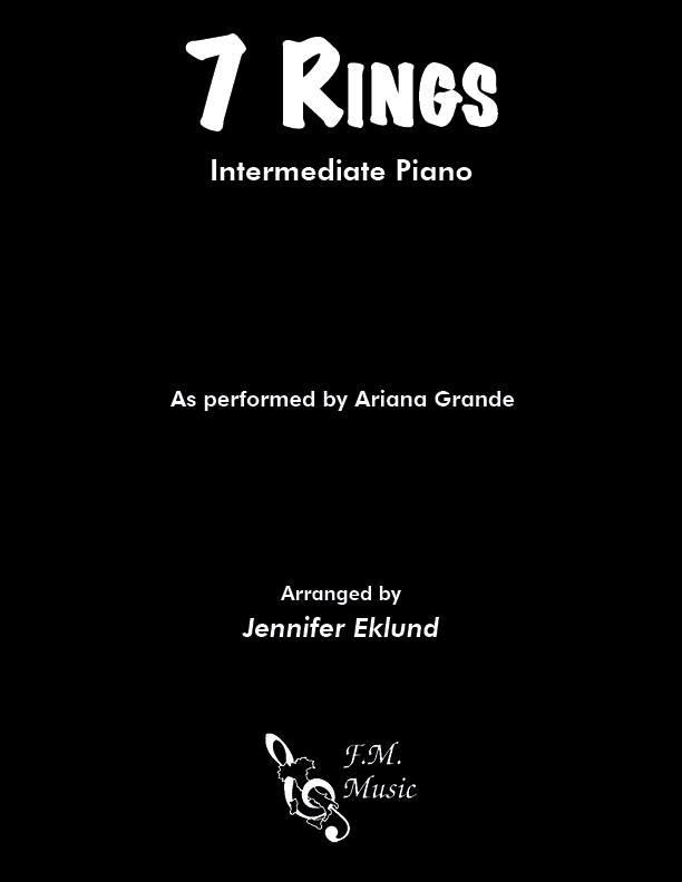 7 Rings (Intermediate Piano)